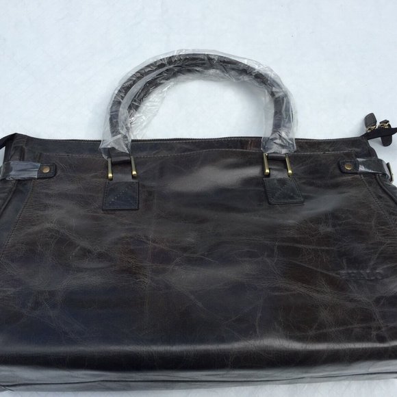 Argentinian Calf Leather**Large Travel Bag $1350 - Picture 1 of 8